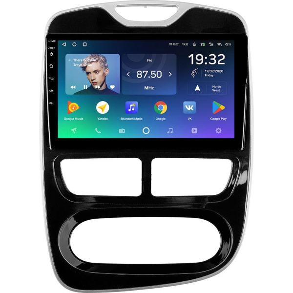 Штатная магнитола Teyes SPRO Plus 4/64 Renault Clio 4 BH98 KH98 (2012-2015)