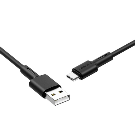 Кабель USB - Type C 1м 3A BOROFONE BX31 силикон