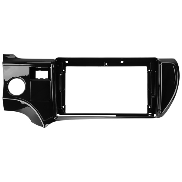 Штатная рамка (без дисплея) Teyes для  Toyota Aqua (Left hand drive) 2011-2017 (Для экрана 9")