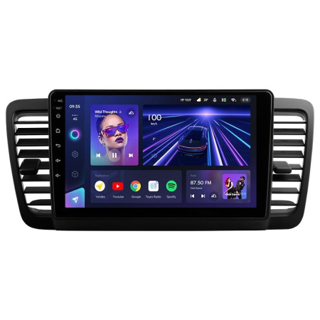 Штатная магнитола Teyes CC3 360 6/128 Subaru Legacy 4 (2003-2009)