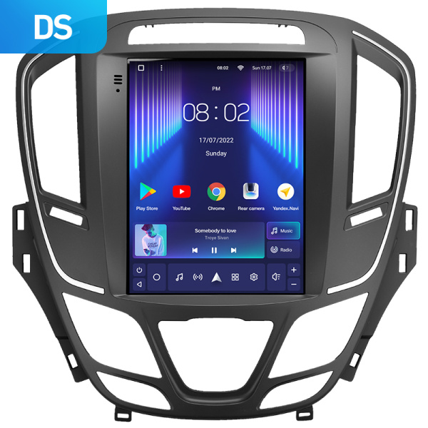 Штатная рамка (без дисплея) Teyes для  Opel Insignia 1 рестайлинг (TPRO2 9.7")