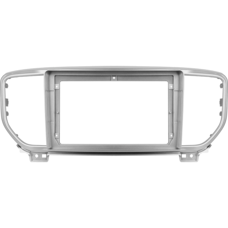 Штатная рамка (без дисплея) Teyes для  Kia Sportage 4 QL 2018-2020 (Для экрана 9")