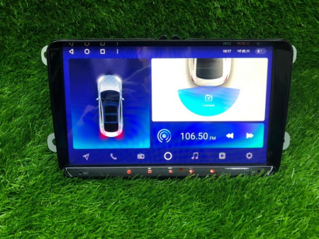 Штатная магнитола Teyes CC2 Plus 4/64 Skoda Rapid (2014-2016)