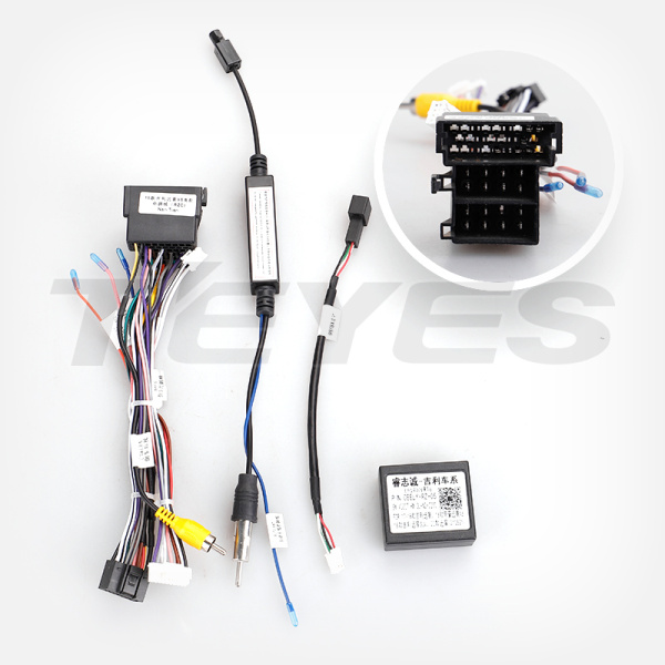 Штатная рамка (без дисплея) Teyes для  Geely Emgrand X7 Vision X6 Haoqing SUV 2014-2020 (Для экрана 9")