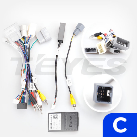 Штатная рамка (без дисплея) Teyes для  Honda CRV CR-V 4 RM RE  (DS)  2011-2015 (TPRO2 9.7")