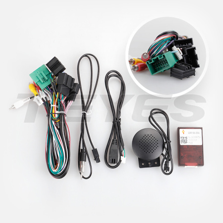 Штатная рамка (без дисплея) Teyes для  Chevrolet TrailBlazer Colorado For Isuzu D-MAX Dmax MU-X Mux 2017-2019 (Для экрана 9")