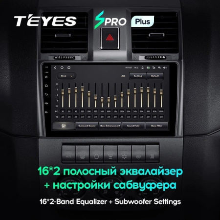 Штатная магнитола Teyes SPRO Plus 3/32 UAZ Patriot 2012-2016