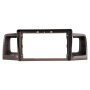 Штатная рамка (без дисплея) Teyes для  Toyota Corolla E130 E120 2000-2004 (Для экрана 9")