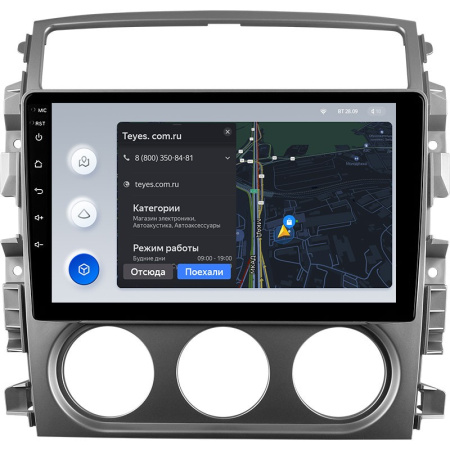Штатная рамка (без дисплея) Teyes для  Suzuki Liana 1 2004-2008 (Для экрана 9")