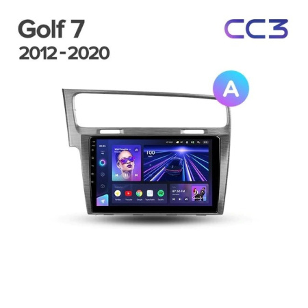 Штатная магнитола Teyes CC3 3/32 Volkswagen Golf 7 MK7 (2014-2018)
