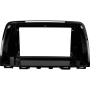 Штатная рамка (без дисплея) Teyes для  Mazda 6 3 GL GJ 2012-2017 (Для экрана 9")