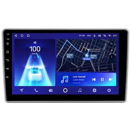 Штатная рамка (без дисплея) Teyes для  GAZ Gazelle Busines (F2) 2010-2021 (Для экрана 9")