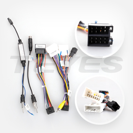 Штатная рамка (без дисплея) Teyes для  Renault Logan 1 2004-2009 (Для экрана 9")