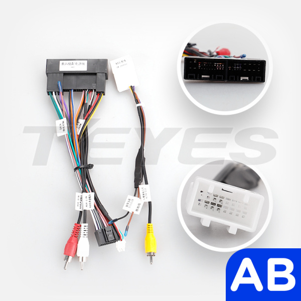 Штатная рамка (без дисплея) Teyes для  Kia Cerato 3 YD  (Right hand drive)  2013-2017 (Для экрана 9")