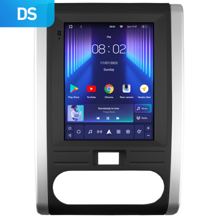 Штатная рамка (без дисплея) Teyes для  Nissan X-Trail X Trail 2 T31  (DS)  (A)  2007-2015 (TPRO2 9.7")