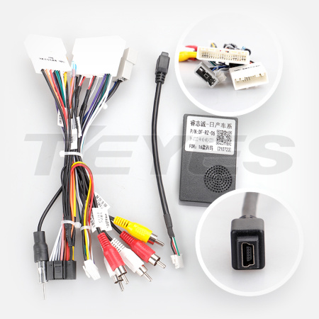 Штатная рамка (без дисплея) Teyes для  Nissan Maxima A36 2015-2020 (Для экрана 10.2")