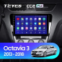 Штатная магнитола Teyes CC2 Plus 6/128 Skoda Octavia 3 A7 (2013-2018)