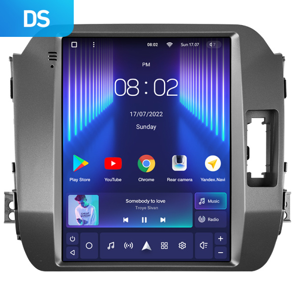 Штатная рамка (без дисплея) Teyes для  Kia Sportage 3 SL  (DS)  2010-2016 (TPRO2 9.7")