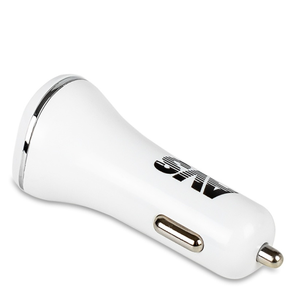 Автомобильное зарядное устройство USB (2 порта) AVS UC-322 (2,4А)