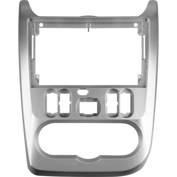 Штатная рамка (без дисплея) Teyes для  Renault Logan 1 Sandero Lada Largus Lergus Dacia Duster 2009-2020 (Для экрана 9")