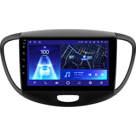 Штатная рамка (без дисплея) Teyes для  Hyundai i10 2007-2013 (Для экрана 9")