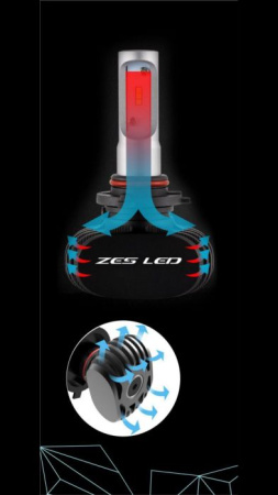 Лампы LED гол.света C-3 HВ3 ZES PH