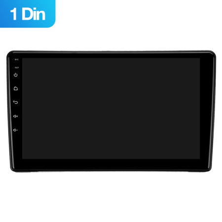 Штатная рамка (без дисплея) Teyes для  Nissan Navara D40  (F1)  (1 Din)  2004-2010 (Для экрана 9")