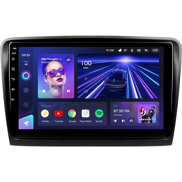 Штатная магнитола Teyes CC3 3/32 Skoda Superb 2 B6 (2008-2015)