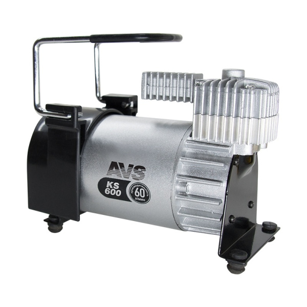 Компрессор автомобильный Turbo AVS KS 600 (60л/мин)