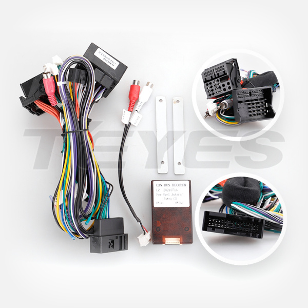 Штатная рамка (без дисплея) Teyes для   Opel Vectra 3 C  (0Din)  2002-2008 (Для экрана 9")