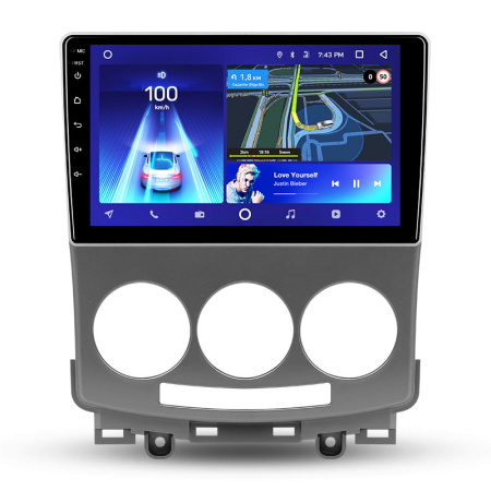 Штатная рамка (без дисплея) Teyes для  Mazda 5 2 CR 2005-2010 (Для экрана 9")