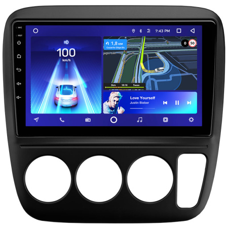 Штатная рамка (без дисплея) Teyes для  Honda CR-V CRV 1995-2001 (Для экрана 9")