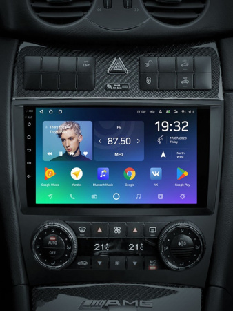 Штатная магнитола Teyes SPRO Plus 4/64 Mercedes Benz C-Class W203 CL203 C209 A209 (2004-2011)