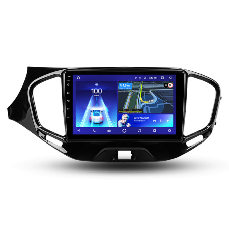 Штатная рамка (без дисплея) Teyes для  LADA Vesta Cross Sport 2015-2019 (Для экрана 9")