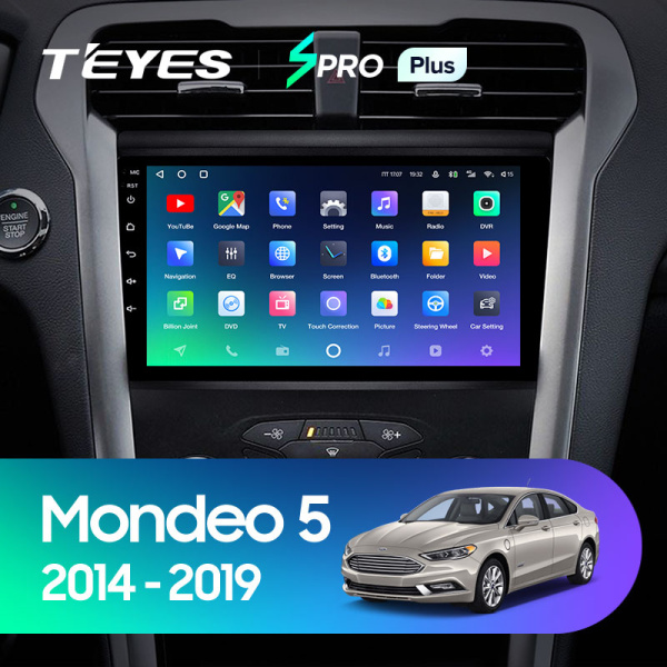 Штатная магнитола Teyes SPRO 4+32G для Mondeo 2014-2019