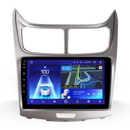 Штатная рамка (без дисплея) Teyes для  Chevrolet Sail 2009-2013 (Для экрана 9")