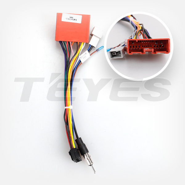 Штатная рамка (без дисплея) Teyes для  Mazda CX-3 DK  (0Din)  2015-2018 (Для экрана 9")