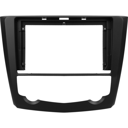 Штатная рамка (без дисплея) Teyes для  Renault Kadjar 2015-2017 (Для экрана 9")