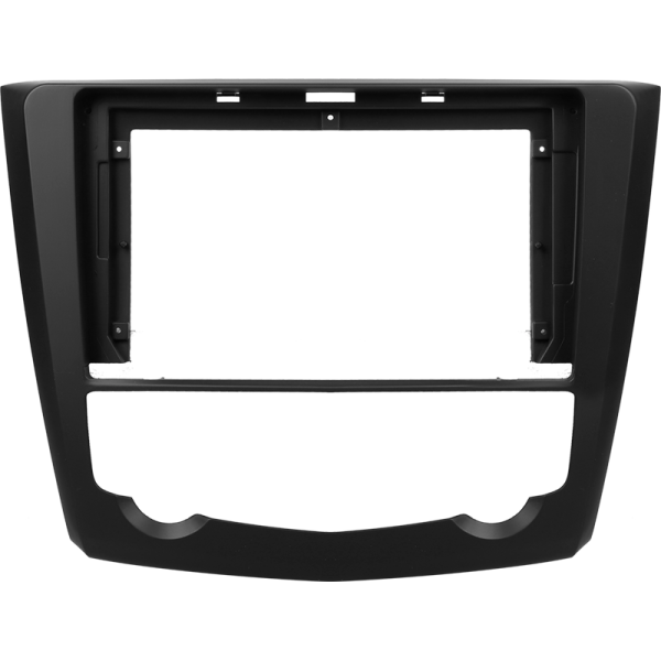 Штатная рамка (без дисплея) Teyes для  Renault Kadjar 2015-2017 (Для экрана 9")