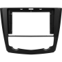 Штатная рамка (без дисплея) Teyes для  Renault Kadjar 2015-2017 (Для экрана 9")