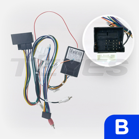 Штатная рамка (без дисплея) Teyes для  Renault Koleos 2008 - 2016 (Для экрана 9")