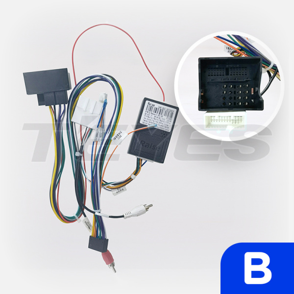 Штатная рамка (без дисплея) Teyes для  Renault Koleos 2008 - 2016 (Для экрана 9")