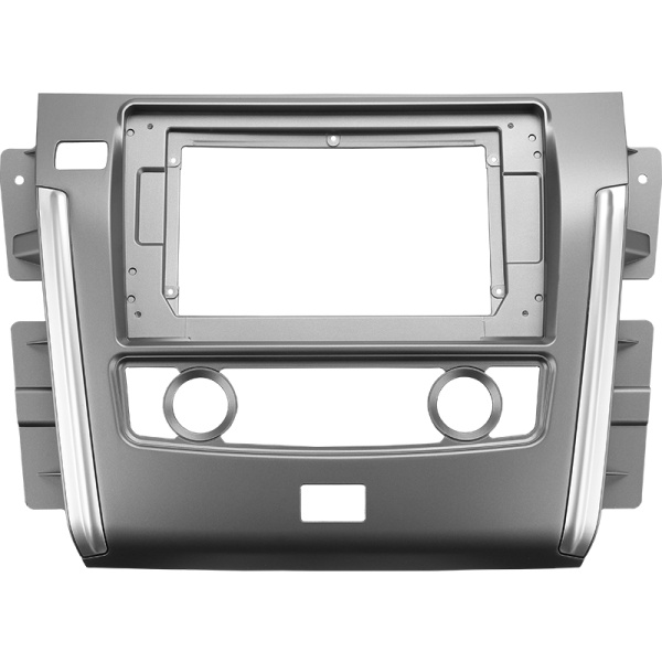 Штатная рамка (без дисплея) Teyes для  Nissan Patrol Y62  (F2)  2010-2020 (Для экрана 10.2")