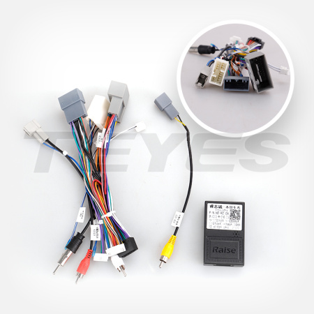 Штатная рамка (без дисплея) Teyes для  Honda Civic 9（Middle East）2013-2016 (Для экрана 9")