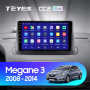 Штатная магнитола Teyes CC2 Plus 3/32 Renault Megane 3 (2008-2014)