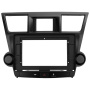 Штатная рамка (без дисплея) Teyes для  Toyota Highlander 2 XU40  (F2)  (10 inch)  2007-2013 (Для экрана 10.2")