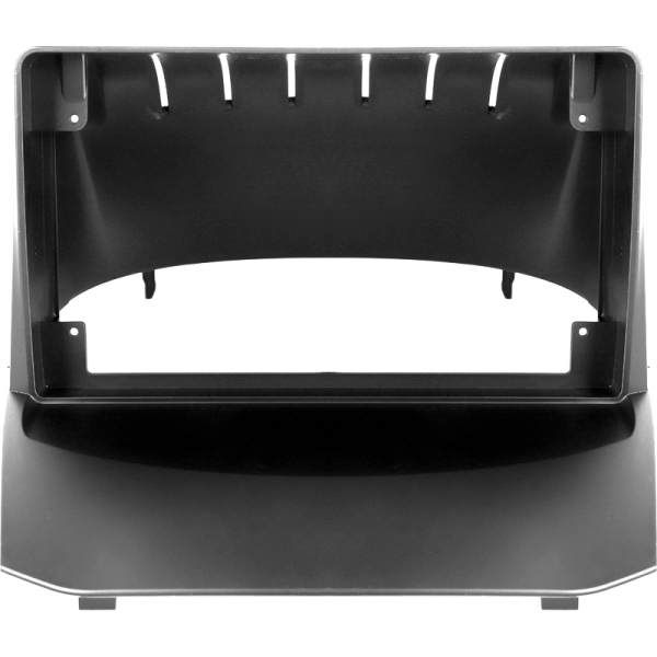 Штатная рамка (без дисплея) Teyes для  Ford Fiesta Mk 6 (F1) 2009-2018 (Для экрана 9")