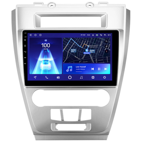 Штатная рамка (без дисплея) Teyes для  Ford Mondeo (F3)  (US EDITION) 2009-2012 (Для экрана 10.2")