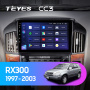 Штатная магнитола Teyes CC3L 4+32G для RX300 1997-2005