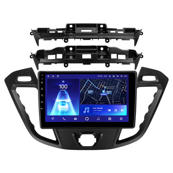 Штатная рамка (без дисплея) Teyes для  Ford Tourneo Custom 1 I Transit 2012-2021 (Для экрана 9")